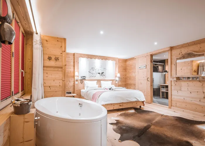 Lifestyle & By Beau-sejour Szálloda Champéry