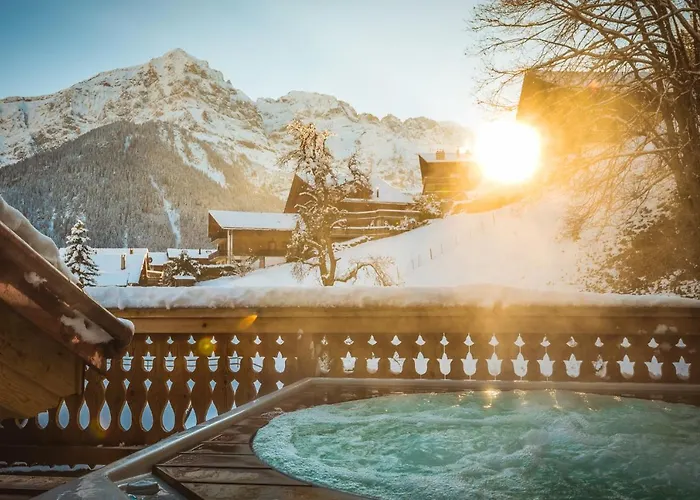 Szálloda Lifestyle & By Beau-sejour Champéry