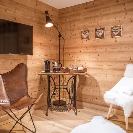 Lifestyle Rooms&suites By Beau-séjour Champéry