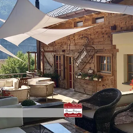 Lifestyle & By Beau-sejour 4* Champery