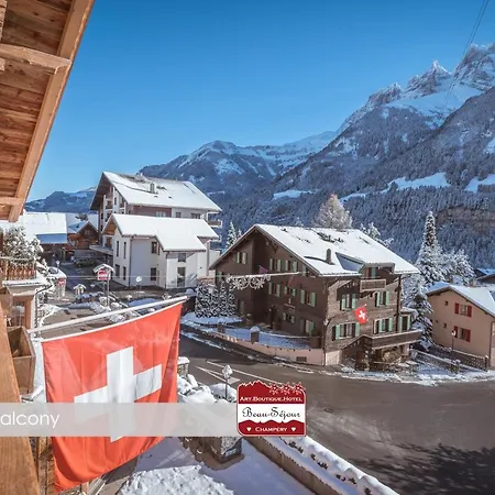 Lifestyle & By Beau-sejour 4* Champery
