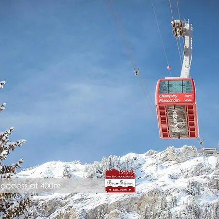 Lifestyle & By Beau-sejour 4* Champery