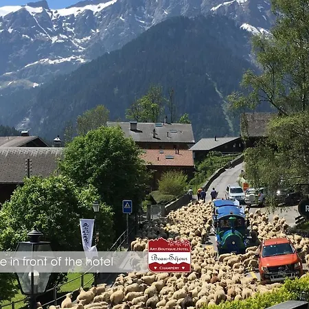 Lifestyle & By Beau-sejour 4* Champery