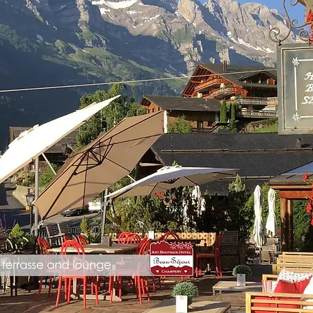 Hotel Lifestyle & By Beau-sejour Champery